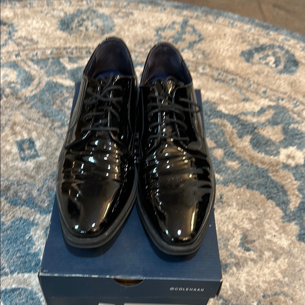 Cole Haan Men's Black Dress Shoes
